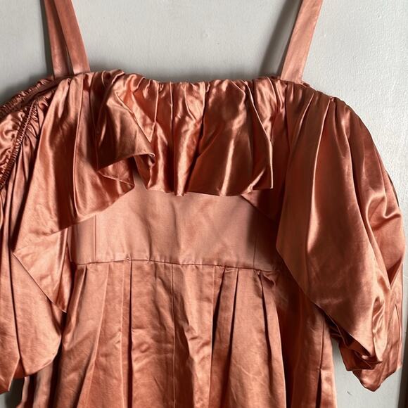 Ulla Johnson Lelita Dress in Copper - Picture 9 of 16